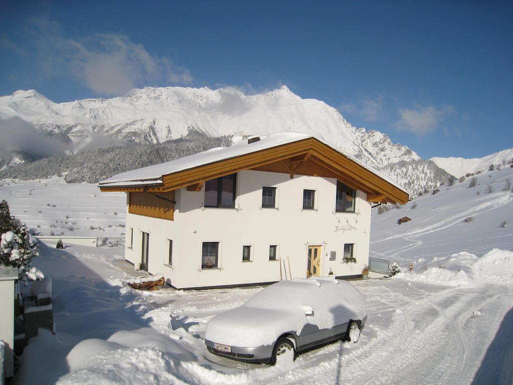 Apart Bergecho Nauders Exterior photo