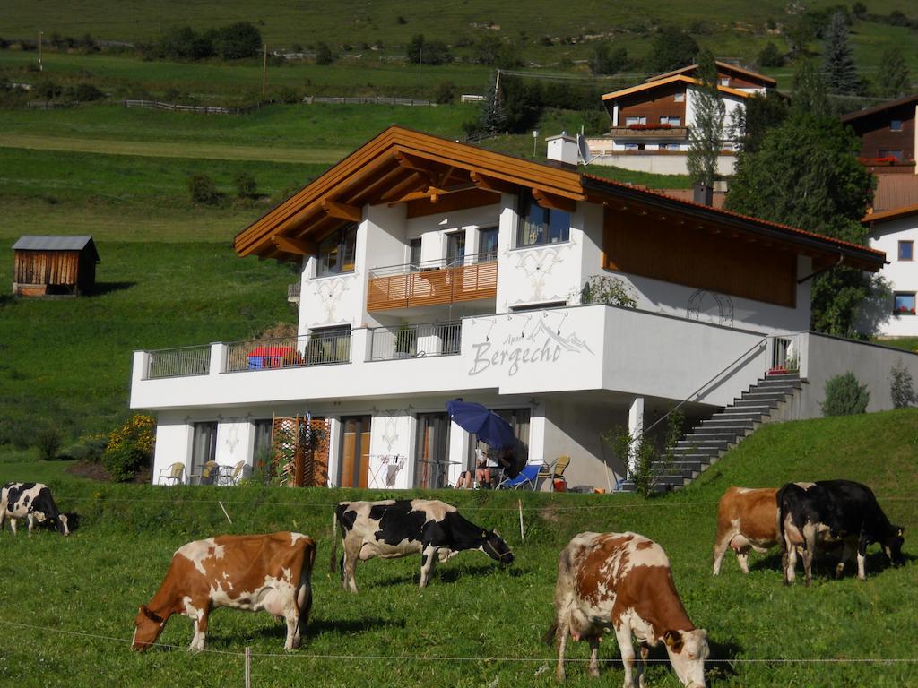 Apart Bergecho Nauders Exterior photo
